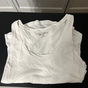 J.Crew. Tank top. Scooped neckline.